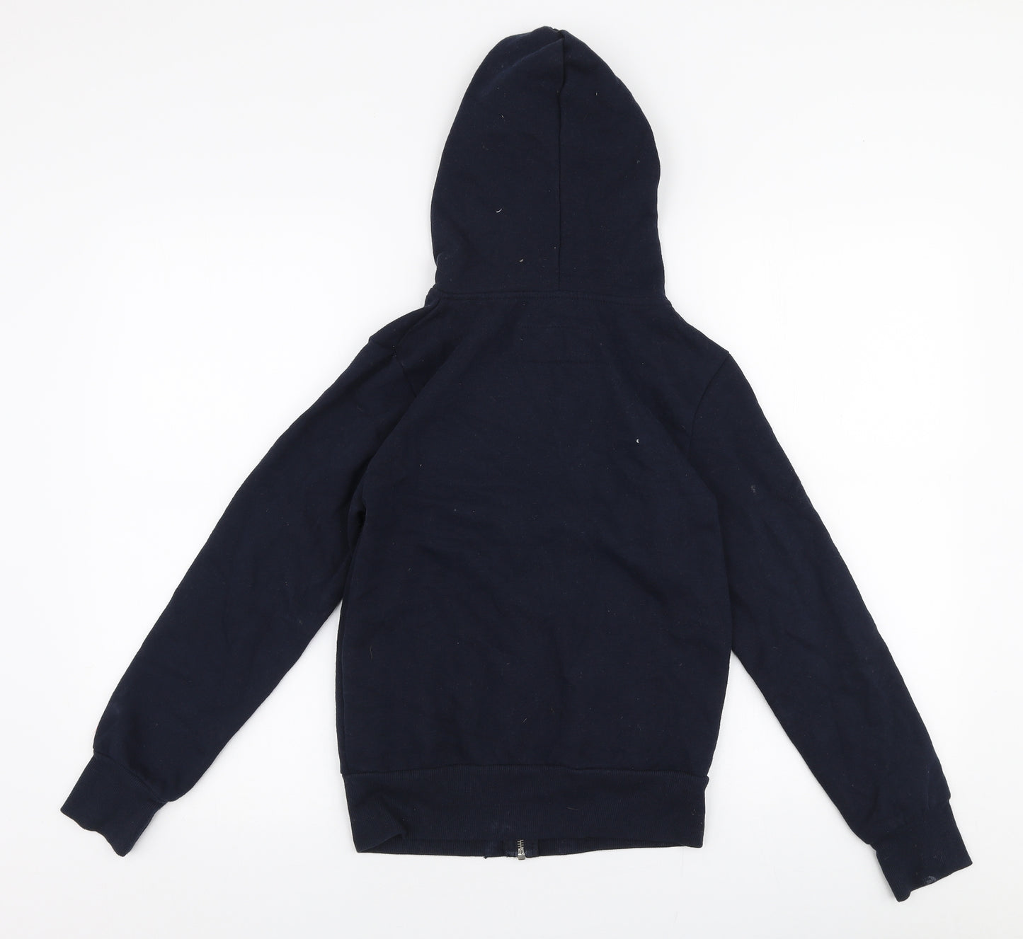 Atmosphere Womens Blue  Polyester Full Zip Hoodie Size 6  Zip