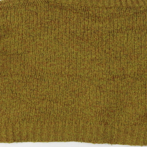 New Look Womens Green  Polyester Pullover Sweatshirt Size 10