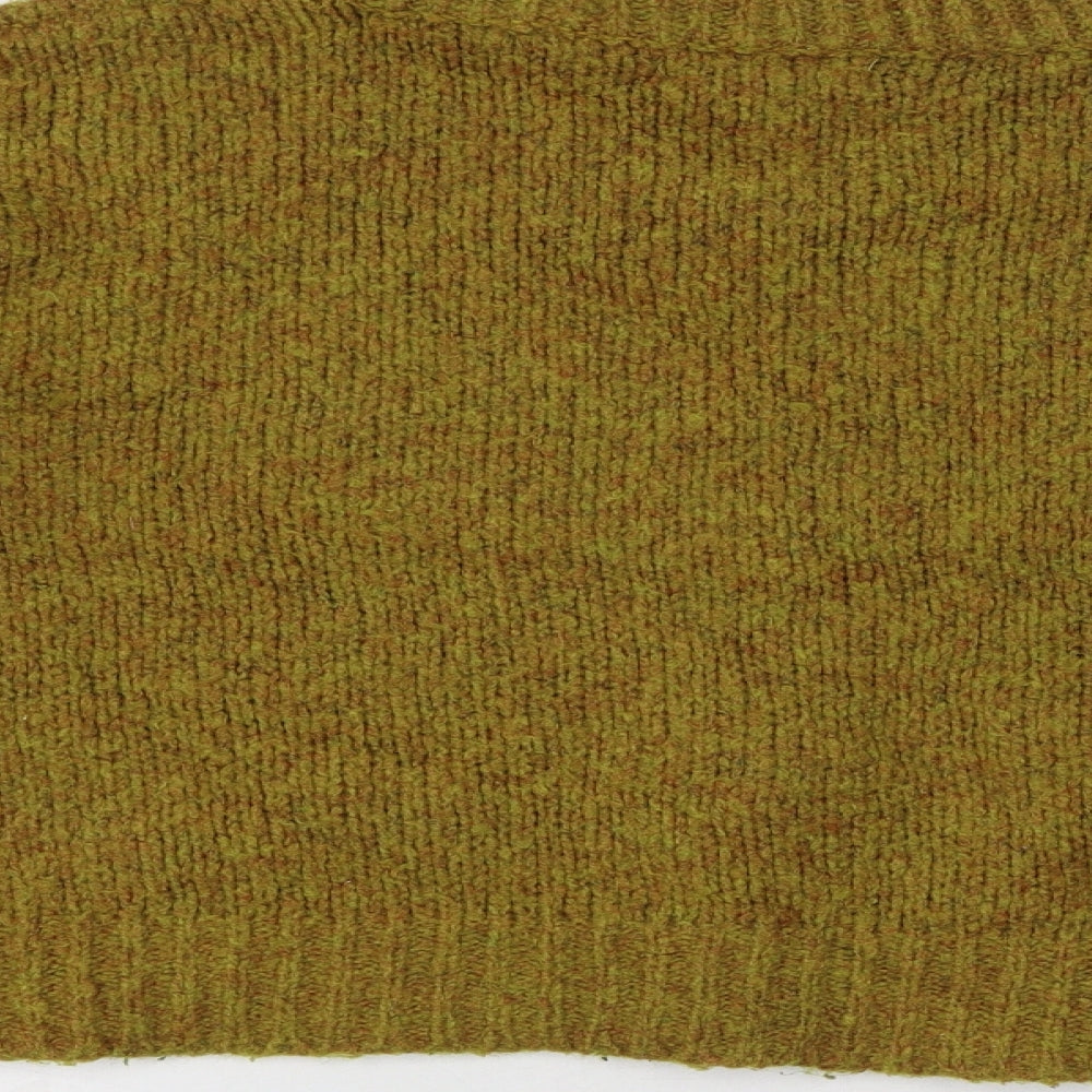 New Look Womens Green  Polyester Pullover Sweatshirt Size 10