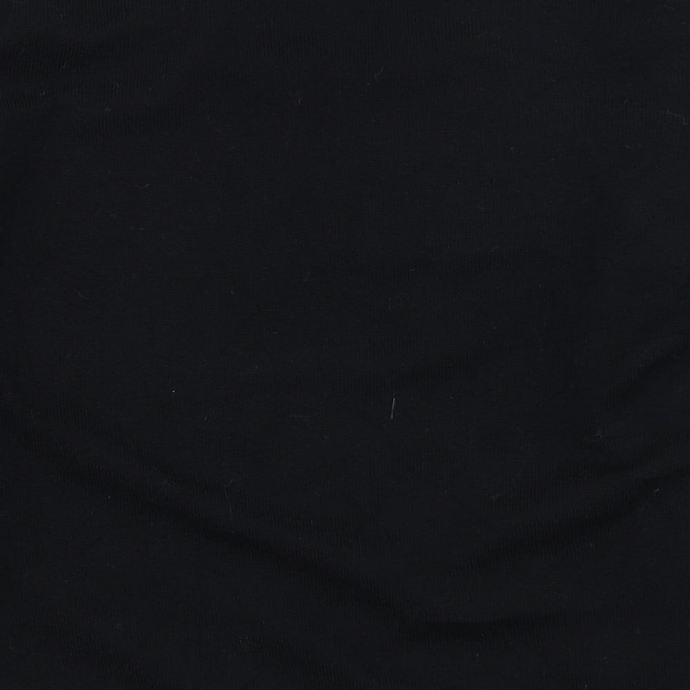 Viyella Womens Black  Wool Pullover Sweatshirt Size S  Pullover
