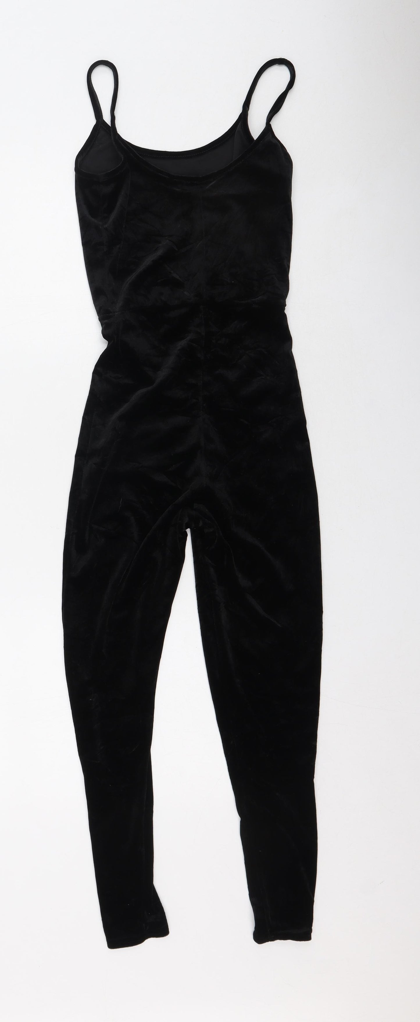 New Look Womens Black  Polyester Unitard One-Piece Size 10 L23 in