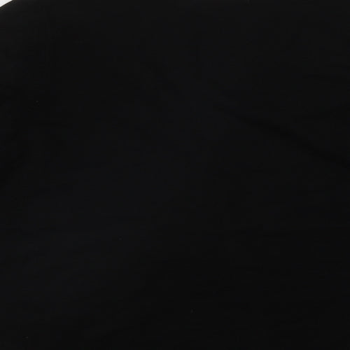 Marks and Spencer Womens Black V-Neck  Polyester Cardigan Jumper One Size