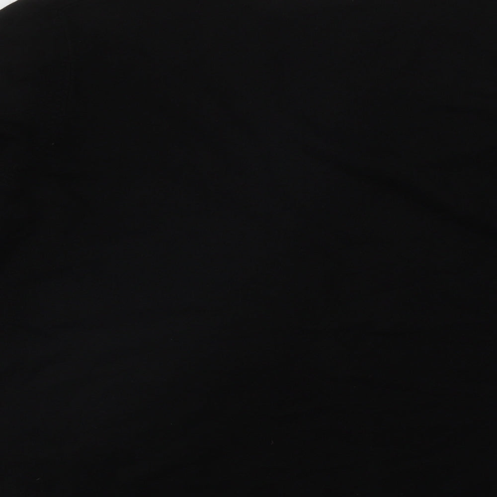 Marks and Spencer Womens Black V-Neck  Polyester Cardigan Jumper One Size