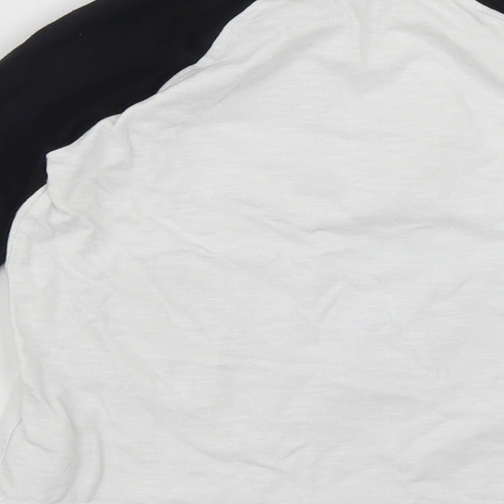 NEXT Boys Multicoloured Colourblock Cotton Basic Casual Size 2-3 Years Round Neck  - STAR WARS