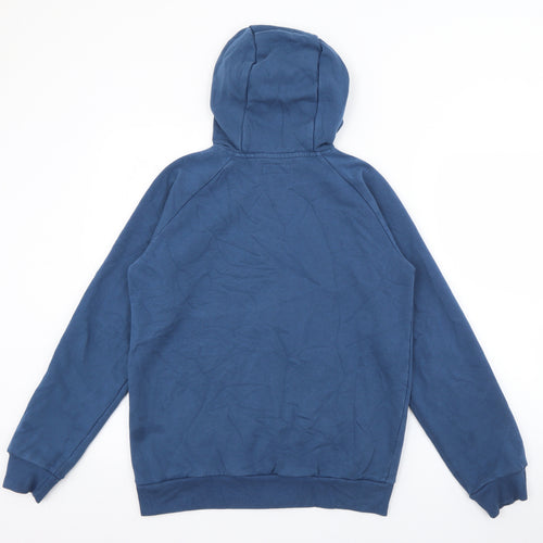 NEXT Boys Blue  Cotton Full Zip Hoodie Size 14 Years  Zip