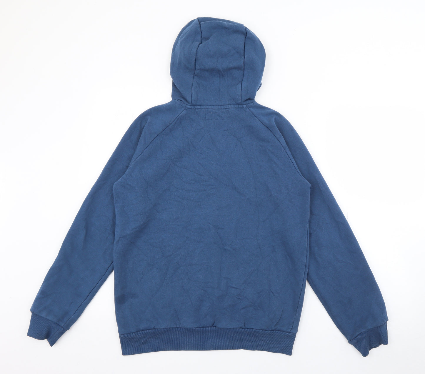 NEXT Boys Blue  Cotton Full Zip Hoodie Size 14 Years  Zip