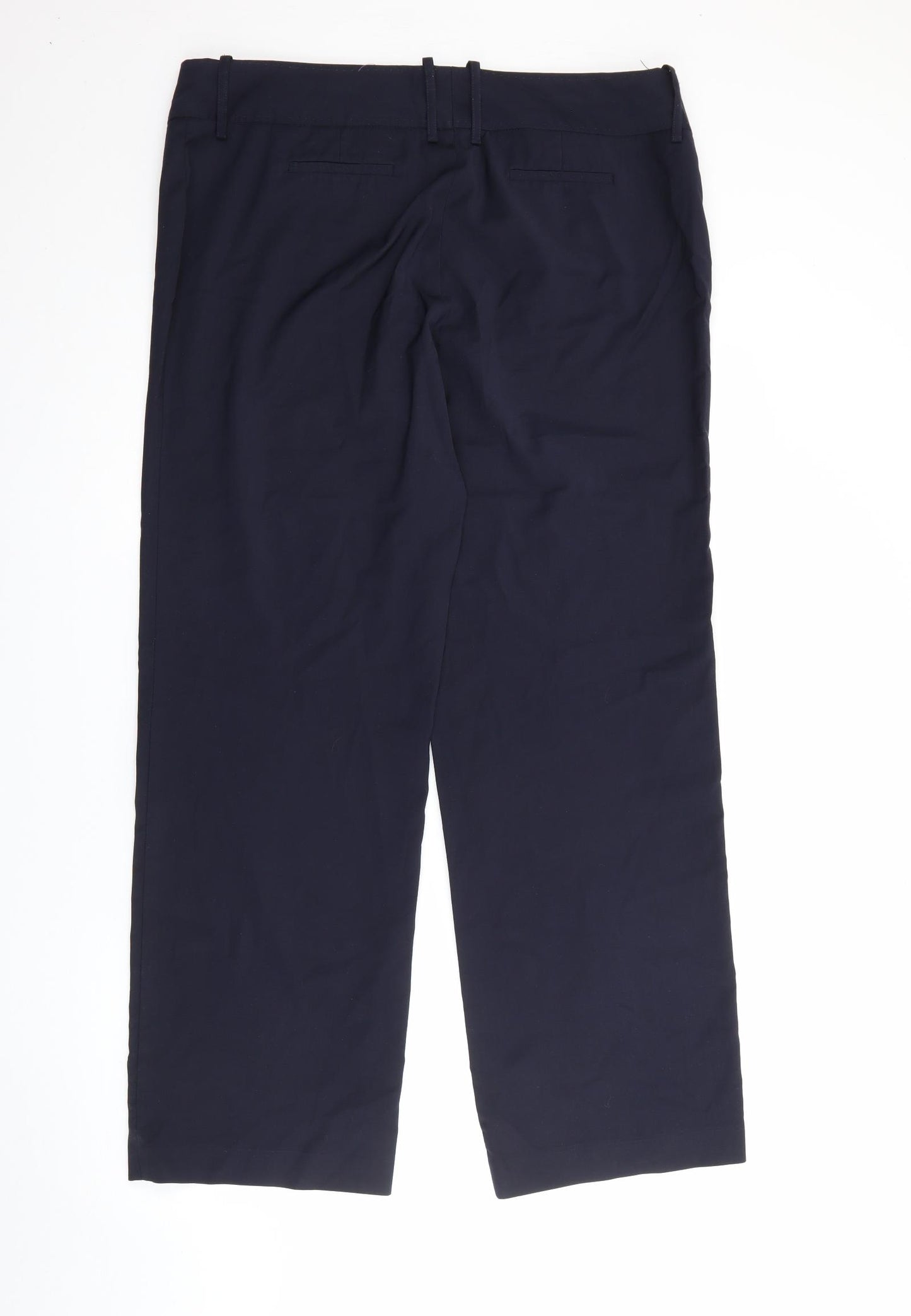 Brook Taverner Womens Black  Polyester Trousers  Size 18 L29 in Regular