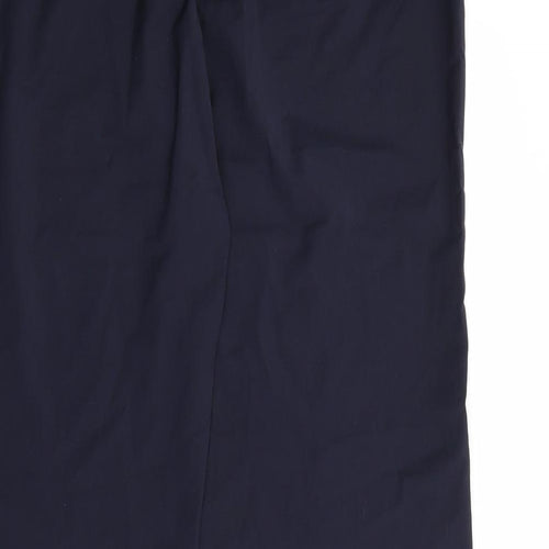 Brook Taverner Womens Black  Polyester Trousers  Size 18 L29 in Regular