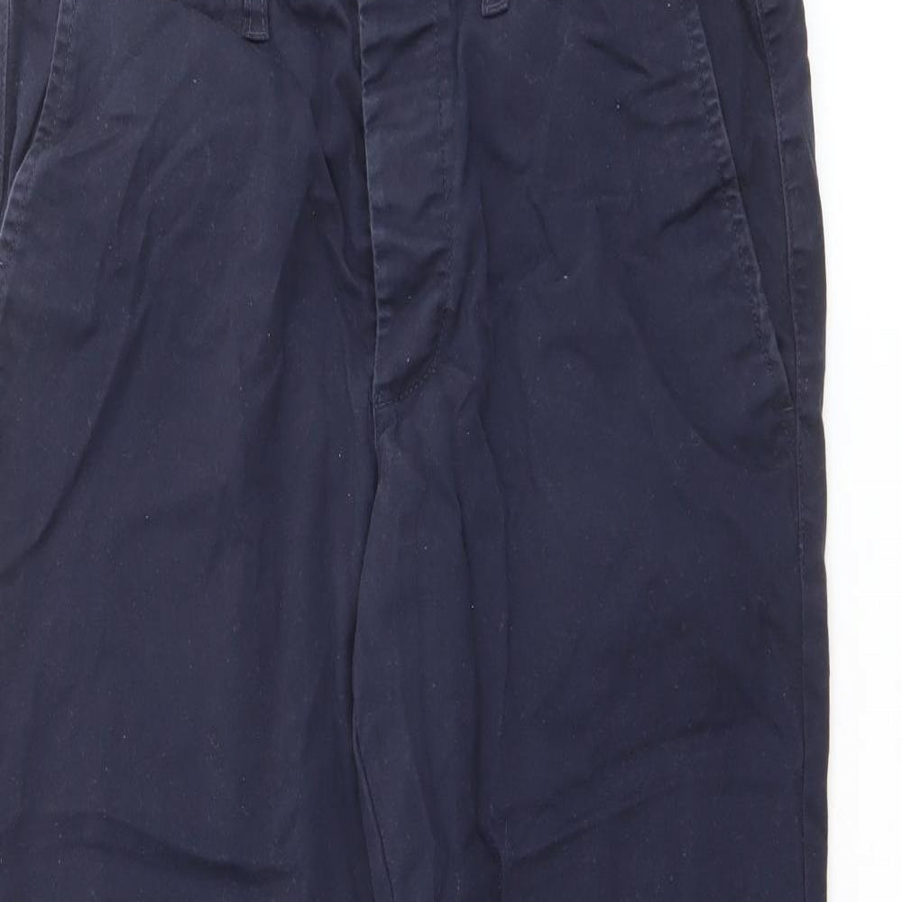 Primark Mens Blue  Cotton Trousers  Size 32 L20 in Regular