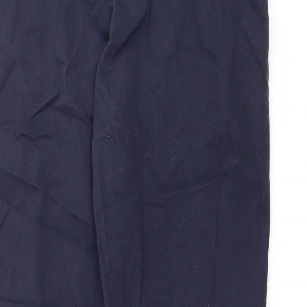 Primark Mens Blue  Cotton Trousers  Size 32 L20 in Regular