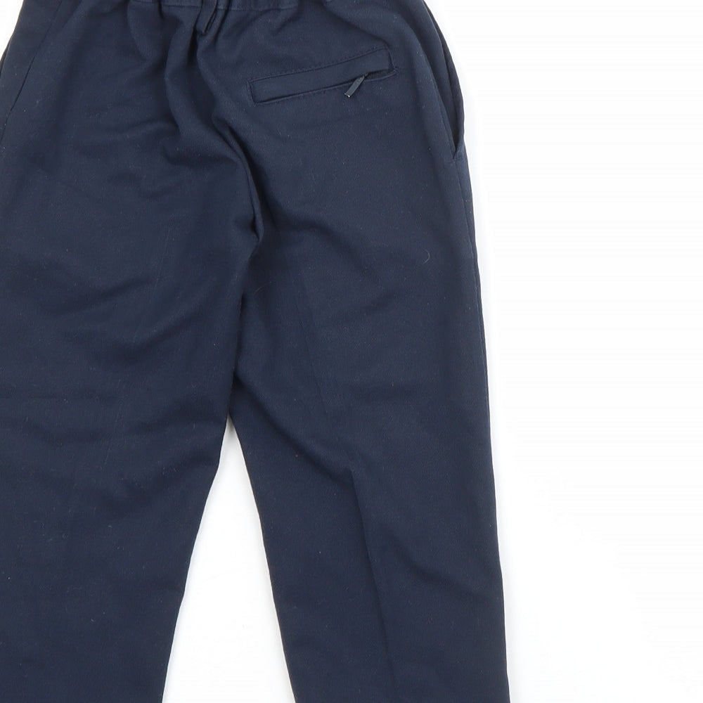 Marks and Spencer Boys Blue  Polyester Capri Trousers Size 2-3 Years  Regular