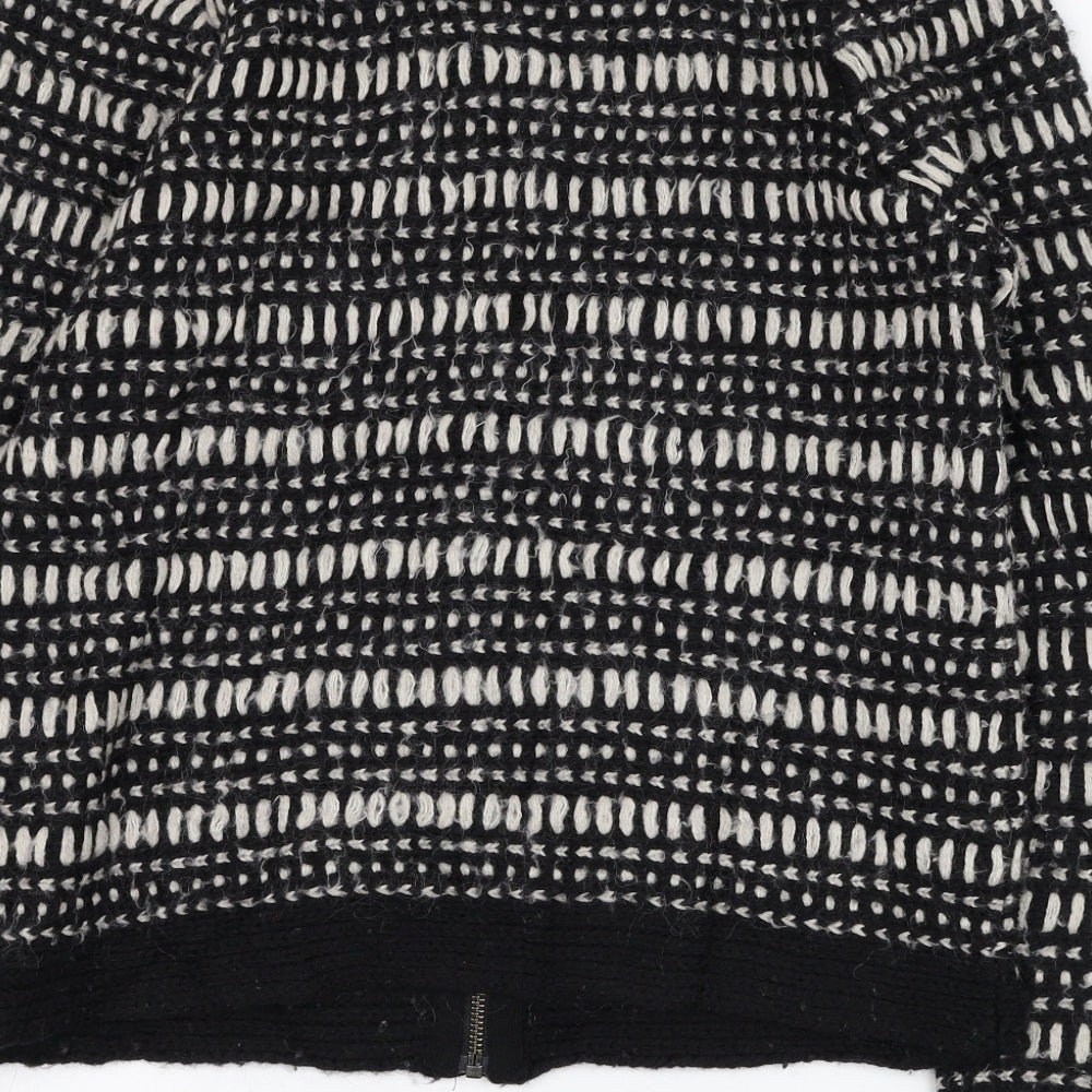 Autograph Womens Black   Jacket  Size 14  Zip