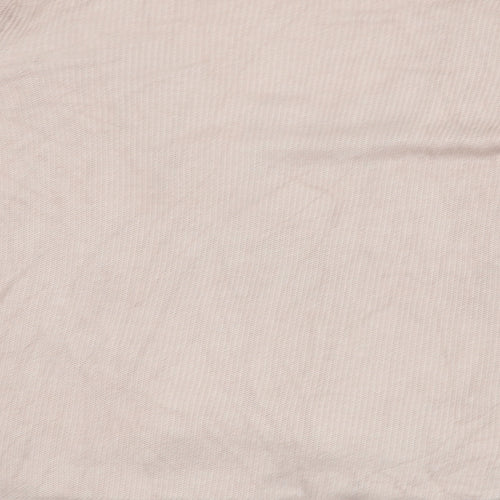 Marks and Spencer Womens Pink Round Neck  Acrylic Pullover Jumper Size 16