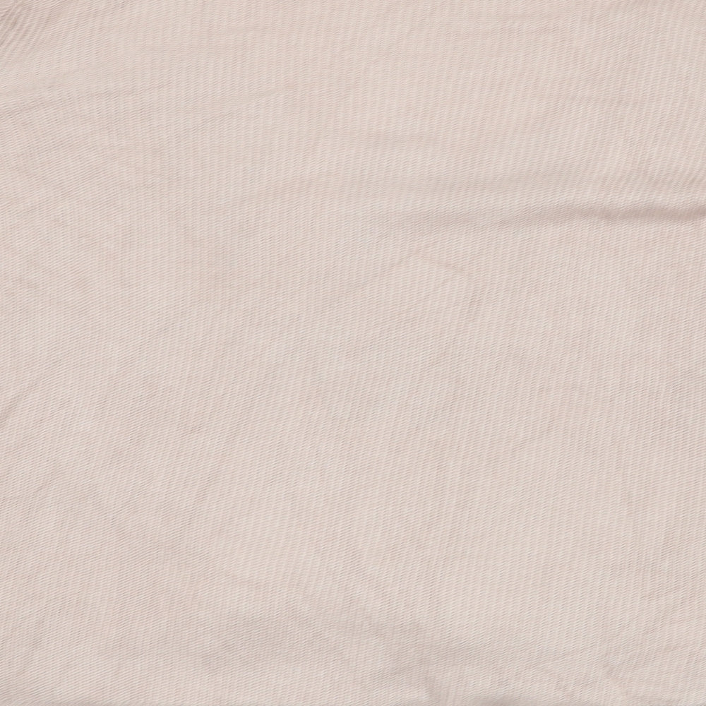 Marks and Spencer Womens Pink Round Neck  Acrylic Pullover Jumper Size 16