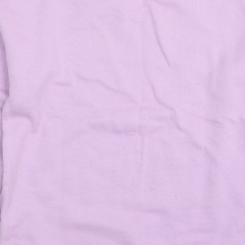 Pep&Co  Womens Purple  Cotton Pullover Sweatshirt Size 8  Pullover - J'Adore