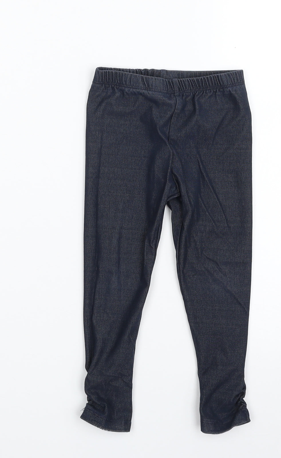 Dunnes Stores Girls Blue  Cotton Jegging Jeans Size 2-3 Years  Slim