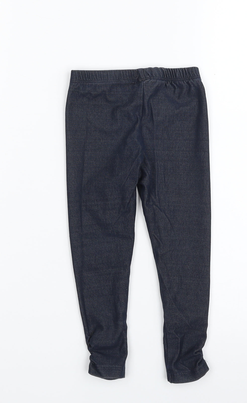 Dunnes Stores Girls Blue  Cotton Jegging Jeans Size 2-3 Years  Slim