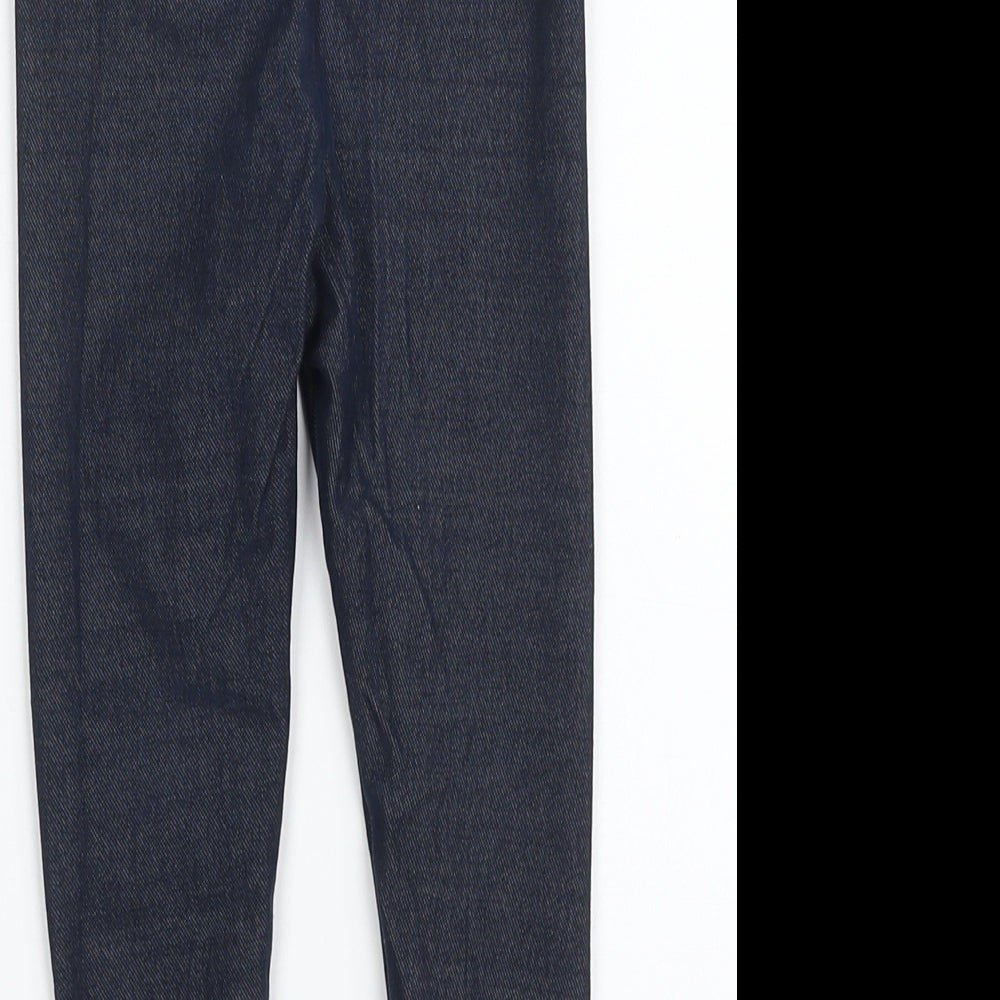Dunnes Stores Girls Blue  Cotton Jegging Jeans Size 2-3 Years  Slim