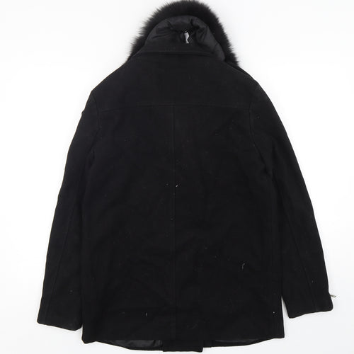 Suncoo Womens Black   Jacket  Size S  Zip