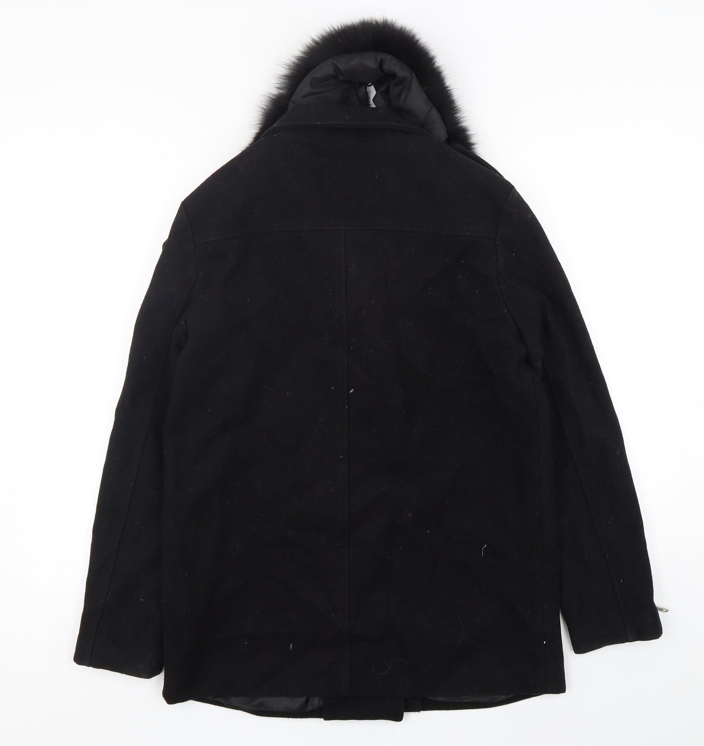 Suncoo Womens Black   Jacket  Size S  Zip