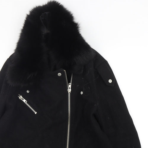 Suncoo Womens Black   Jacket  Size S  Zip