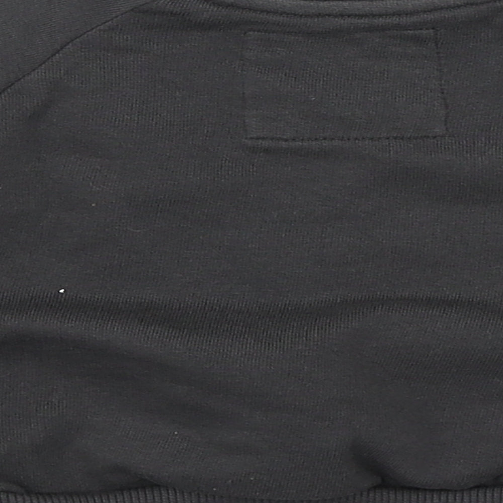NEXT Girls Grey  100% Cotton Pullover Jumper Size 3-6 Months  Pullover