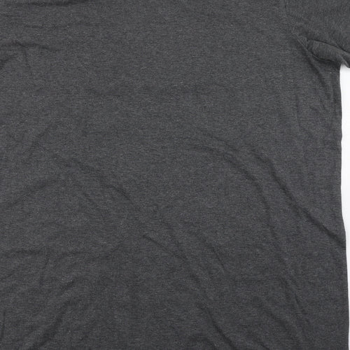 Primark Womens Grey Solid Cotton Top Pyjama Top Size 2XL   - The Little Mermaid