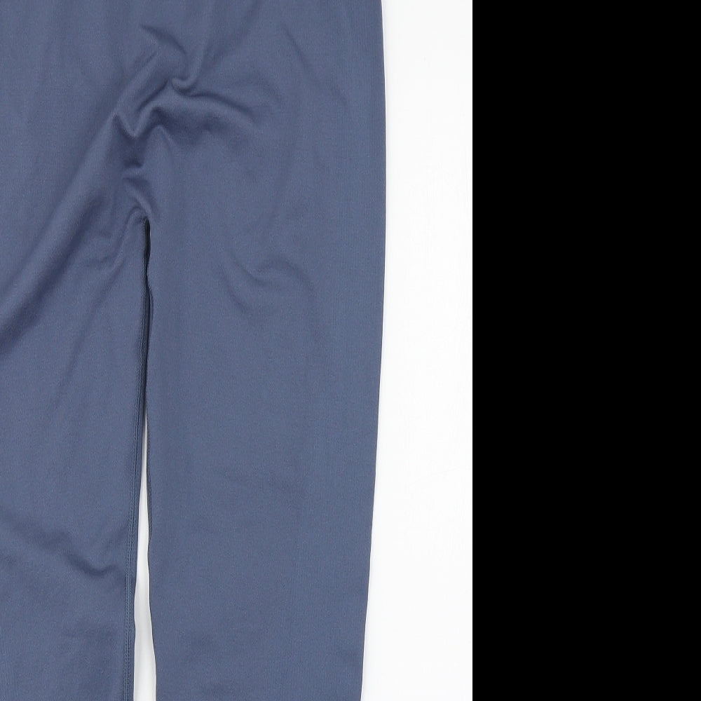 Crivit Womens Blue  Polyester Jogger Leggings Size L L24 in
