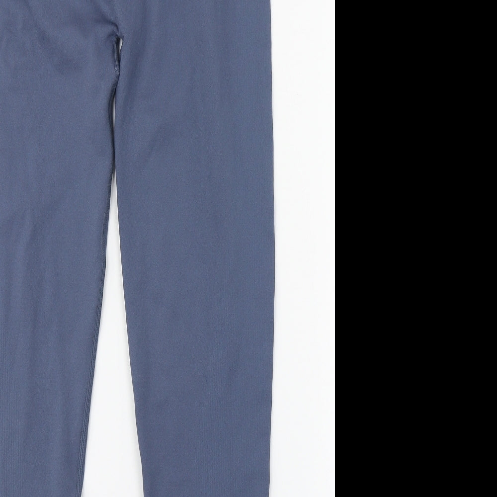 Crivit Womens Blue  Polyester Jogger Leggings Size L L24 in