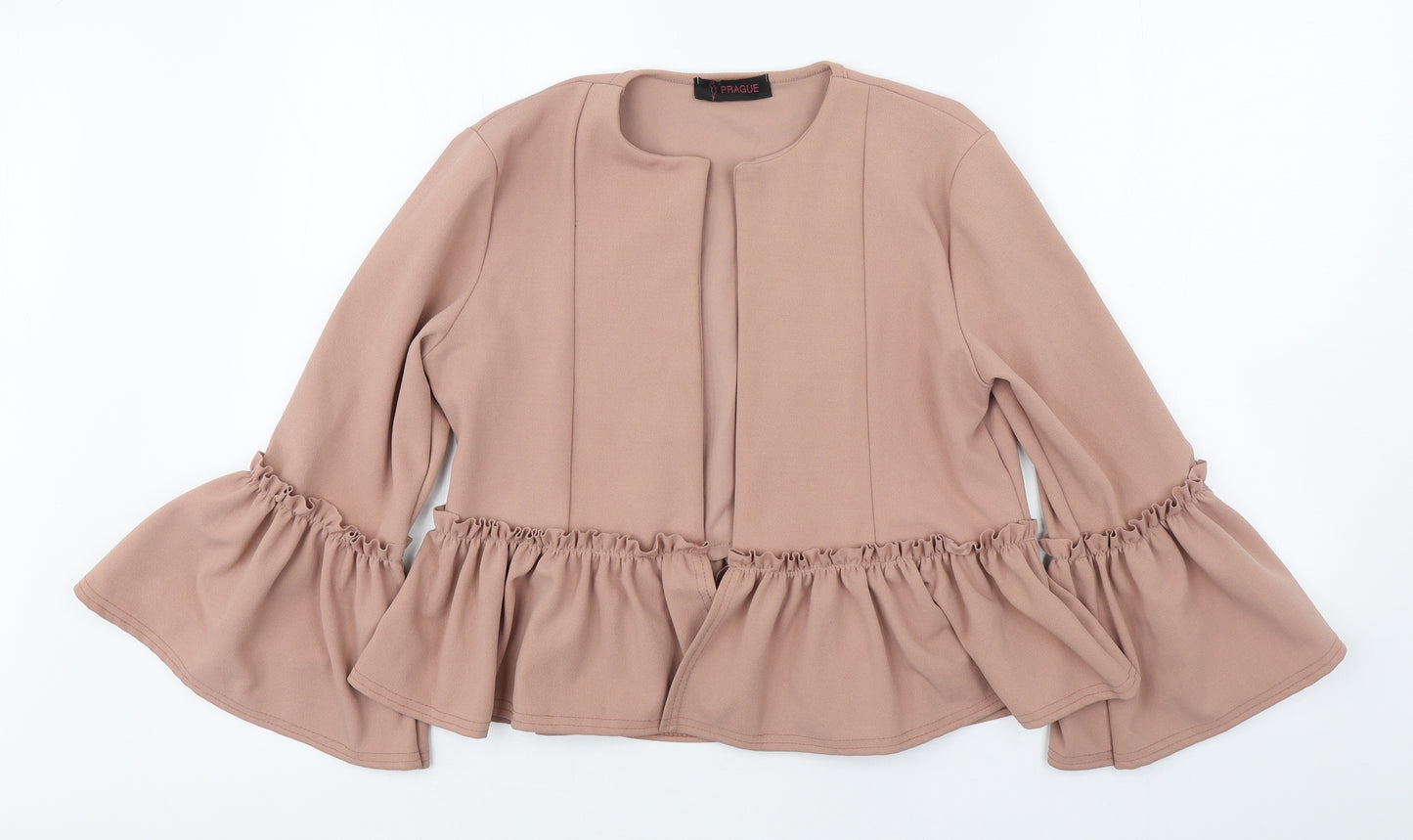 Prague Womens Pink   Jacket  Size 14
