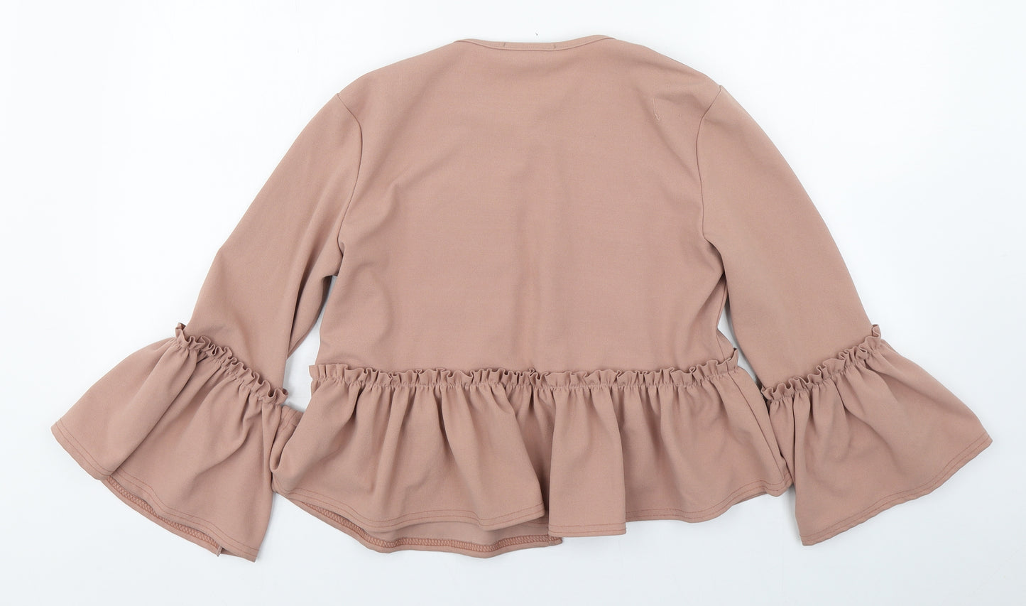 Prague Womens Pink   Jacket  Size 14