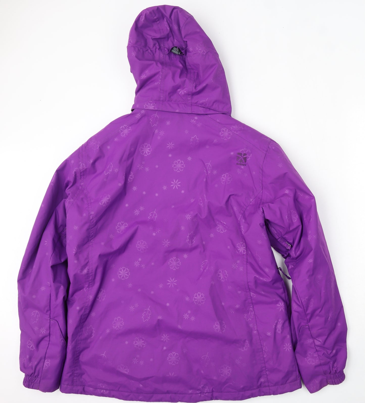 Animal Womens Purple   Jacket  Size 16  Zip