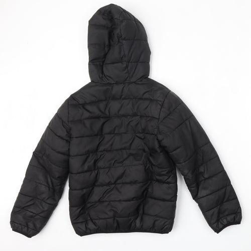 Sonneti Boys Black   Puffer Jacket Jacket Size 8-9 Years  Zip