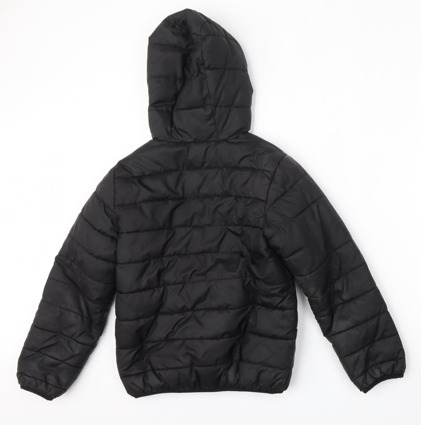 Sonneti Boys Black   Puffer Jacket Jacket Size 8-9 Years  Zip