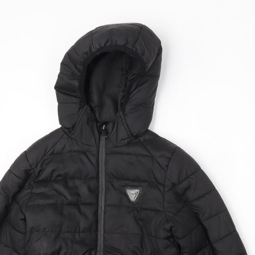 Sonneti Boys Black   Puffer Jacket Jacket Size 8-9 Years  Zip