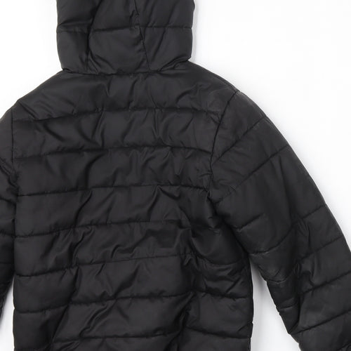 Sonneti Boys Black   Puffer Jacket Jacket Size 8-9 Years  Zip