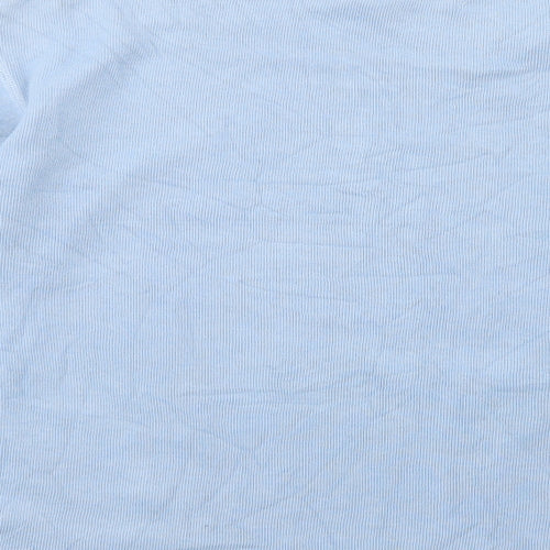 Dunnes Stores Womens Blue  Cotton Pullover Sweatshirt Size M  Pullover