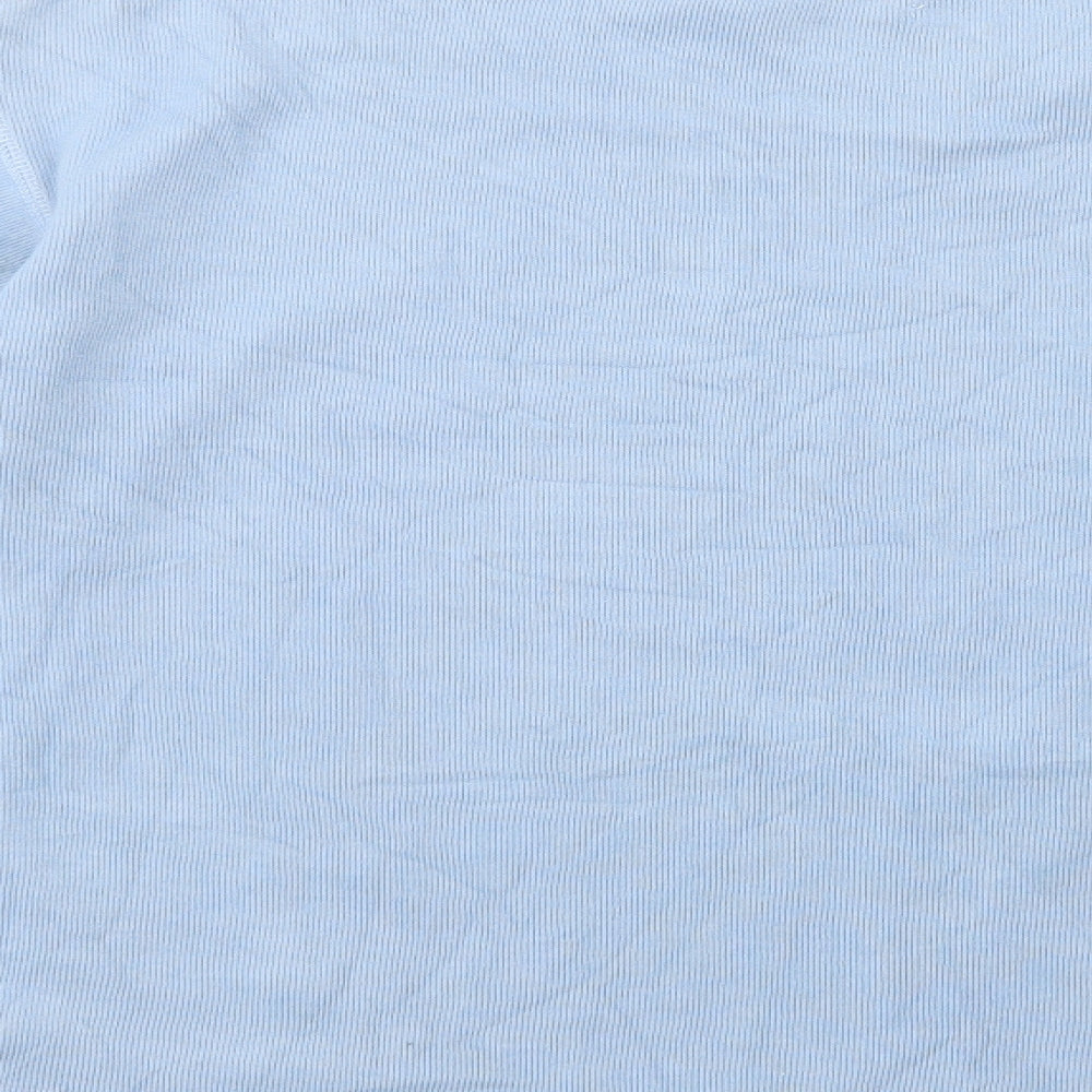 Dunnes Stores Womens Blue  Cotton Pullover Sweatshirt Size M  Pullover