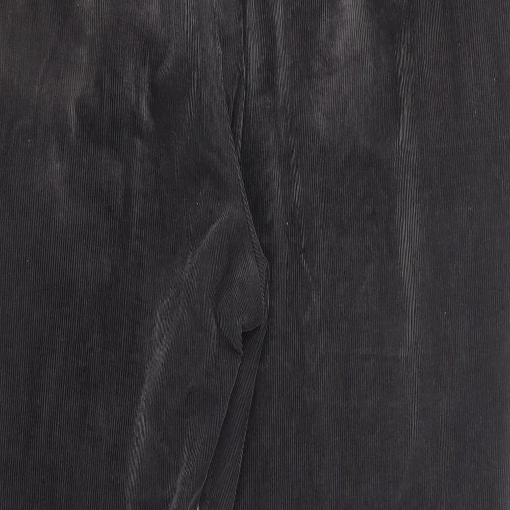 Dunnes Stores Mens Grey  Cotton Chino Trousers Size 42 in L31 in Regular Button