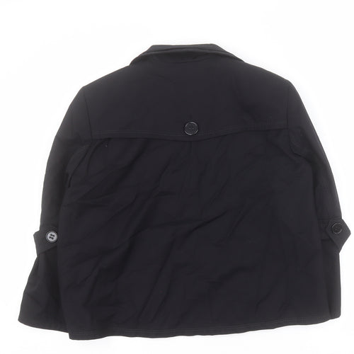 Steilmann Womens Black   Jacket  Size 10  Button