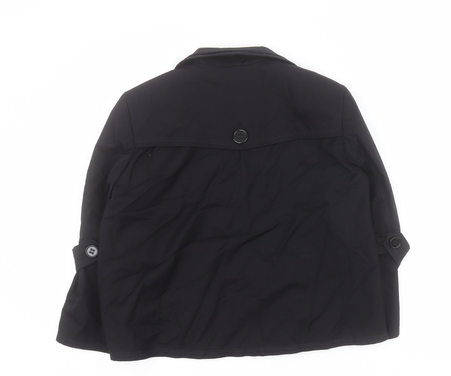 Steilmann Womens Black   Jacket  Size 10  Button