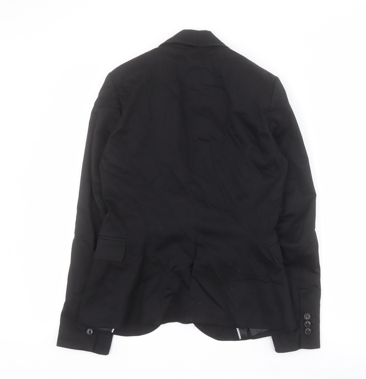 FOREVER 21 Womens Black   Jacket Blazer Size S  Button
