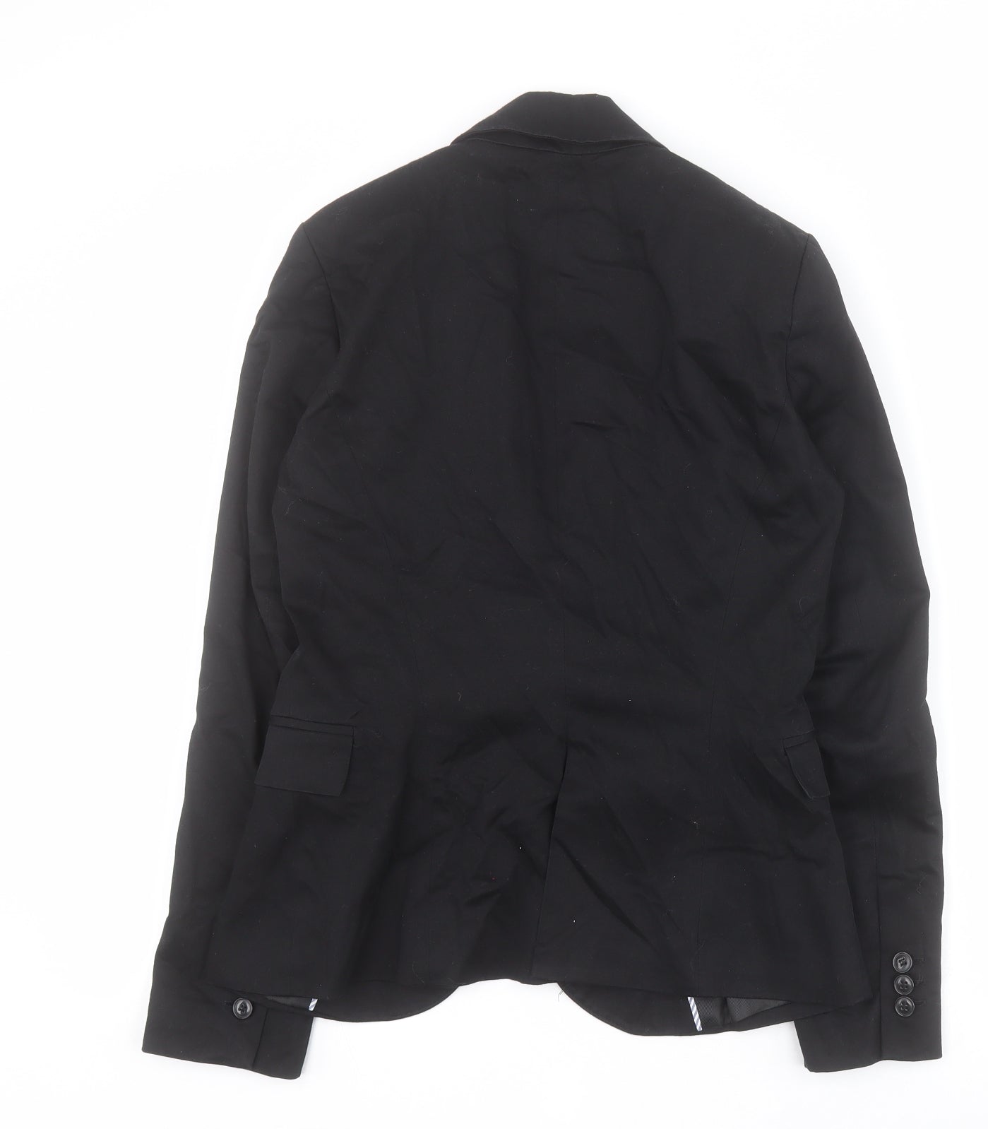 FOREVER 21 Womens Black   Jacket Blazer Size S  Button