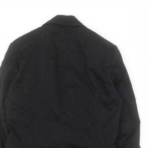 FOREVER 21 Womens Black   Jacket Blazer Size S  Button