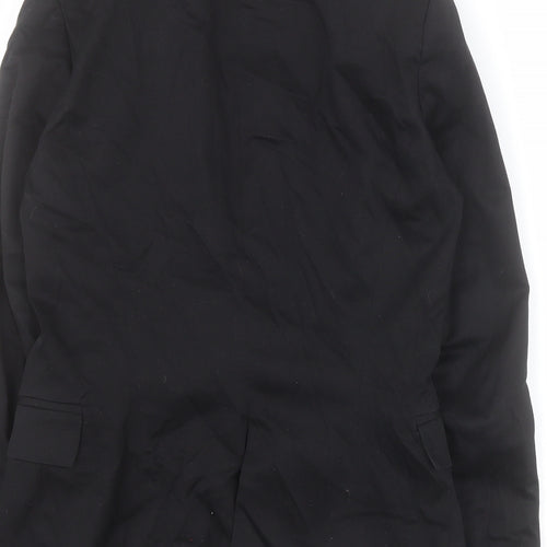 FOREVER 21 Womens Black   Jacket Blazer Size S  Button