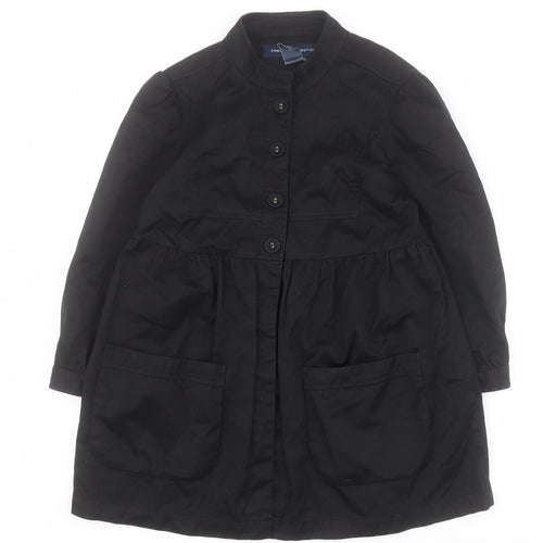 French Connection Womens Black   Jacket  Size S  Button