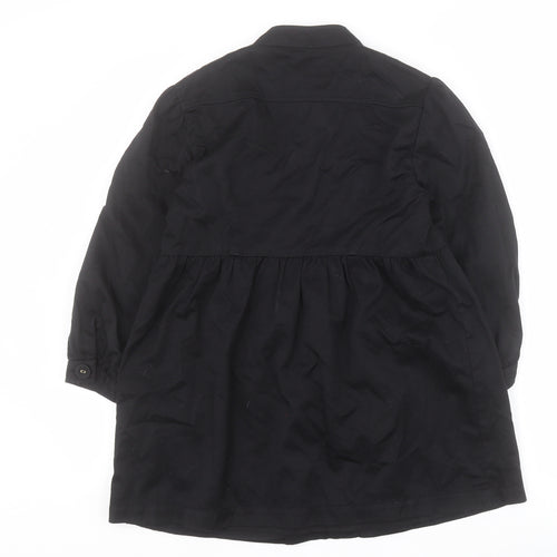 French Connection Womens Black   Jacket  Size S  Button