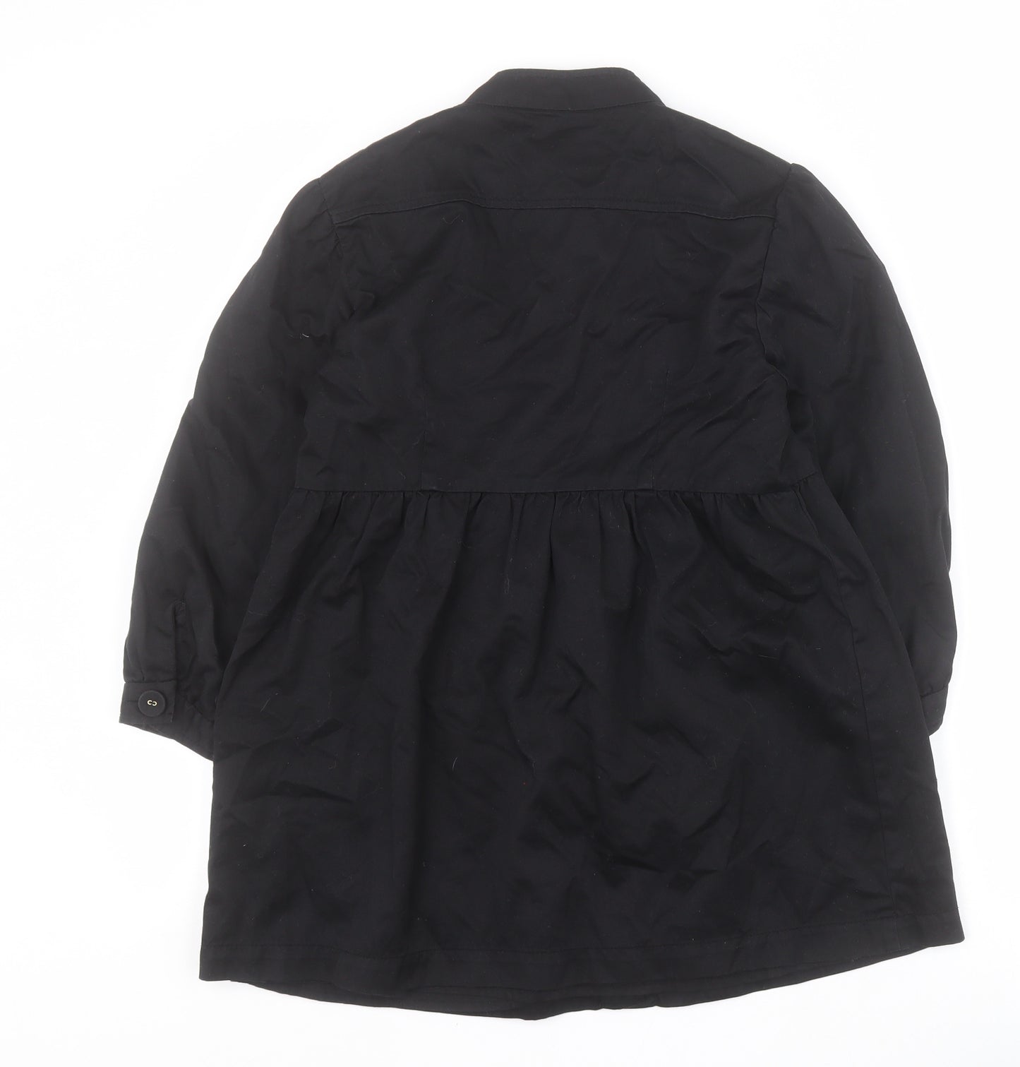 French Connection Womens Black   Jacket  Size S  Button