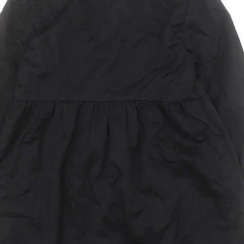 French Connection Womens Black   Jacket  Size S  Button
