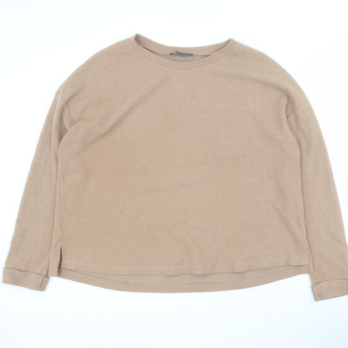Primark Womens Brown  Polyester Pullover Sweatshirt Size M  Pullover